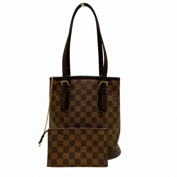 Louis Vuitton Bucket PM Brown Canvas tote - Picture 1 of 9